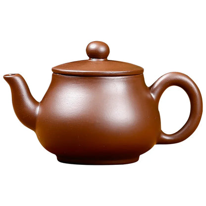 160ml Authentic Yixing Tea Pot Drinkware Purple Clay Teapot Kettle Raw Ore Chinese Handmade Teaware Tie Guanyin Tea Ceremony