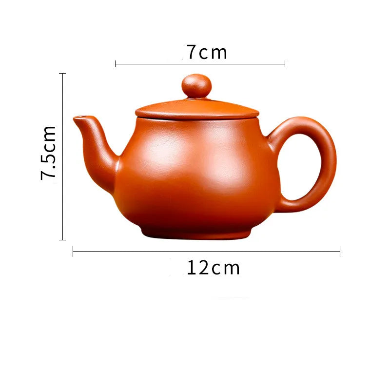 160ml Authentic Yixing Tea Pot Drinkware Purple Clay Teapot Kettle Raw Ore Chinese Handmade Teaware Tie Guanyin Tea Ceremony