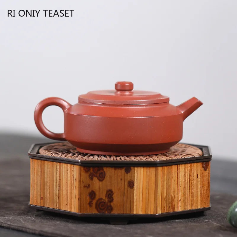 160ml Chinese Yixing Raw Ore Purple Clay Teapots Beauty Kettle Famous Artists Handmade Tea Pot Teaware Zisha Tea Set Accessories