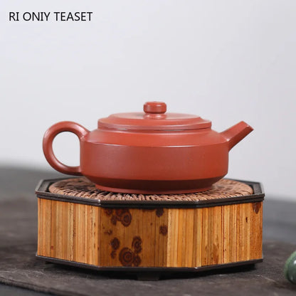 160ml Chinese Yixing Raw Ore Purple Clay Teapots Beauty Kettle Famous Artists Handmade Tea Pot Teaware Zisha Tea Set Accessories