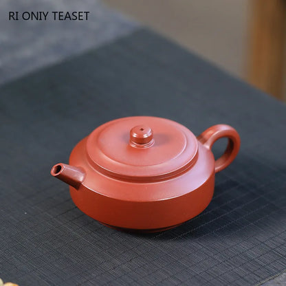 160ml Chinese Yixing Raw Ore Purple Clay Teapots Beauty Kettle Famous Artists Handmade Tea Pot Teaware Zisha Tea Set Accessories