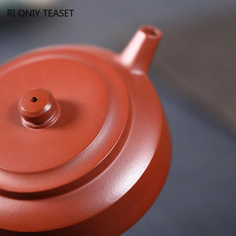 160ml Chinese Yixing Raw Ore Purple Clay Teapots Beauty Kettle Famous Artists Handmade Tea Pot Teaware Zisha Tea Set Accessories