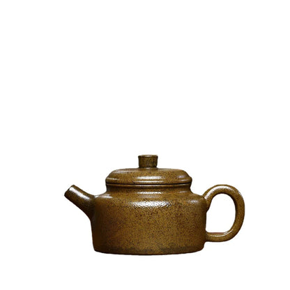 160ml Classic Yixing Raw Ore Purple Clay Teapots Handmade Household Chinese Kung Fu Tea Set Customized Drinkware