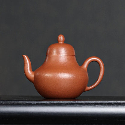 160ml Tradition Yixing Purple Clay Teapot Raw Ore Zhu Mud Filter Teapot Custom Chinese Zisha Tea Infuser Handmade Beauty Teaware
