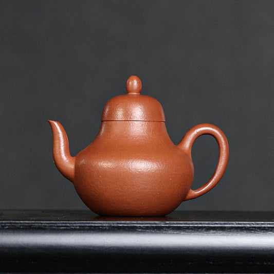 160ml Tradition Yixing Purple Clay Teapot Raw Ore Zhu Mud Filter Teapot Custom Chinese Zisha Tea Infuser Handmade Beauty Teaware