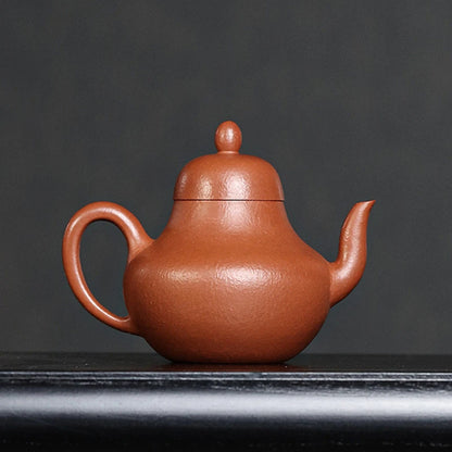 160ml Tradition Yixing Purple Clay Teapot Raw Ore Zhu Mud Filter Teapot Custom Chinese Zisha Tea Infuser Handmade Beauty Teaware