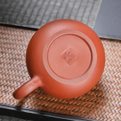 160ml Xishi Teapots Chinese Yixing Zisha Teaware Authentic Tea Pot Set Gongfu Purple Clay Ball Shaped Infuser Tea Kettle