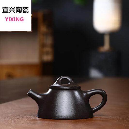 160ml Yixing Purple Clay Teapot Handmade Filter Xishi Tea Pot Chinese Authentic Zisha Tea Set Kettle Customized Gifts