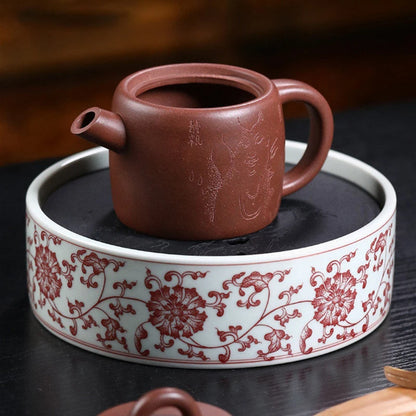 160ml Yixing Purple Clay Teapots Handmade Tea Pot Raw Ore Purple Mud Kettle Chinese High-end Zisha Tea Set Collection Gifts
