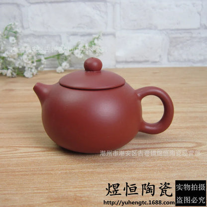 160ml Yixing Small Capacity Purple Clay Teapot Chinese Famous Artists Handmade Xishi Tea Pot Beauty Kettle Zisha Tea Set Teaware