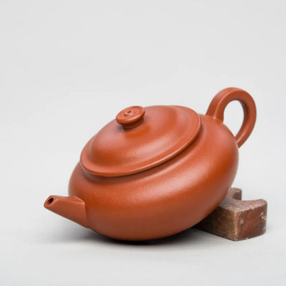 160ml Yixing original mine Zisha tea pot famous master pure manual purple mud tea pot Kung Fu tea kettle tea gift set Genuine