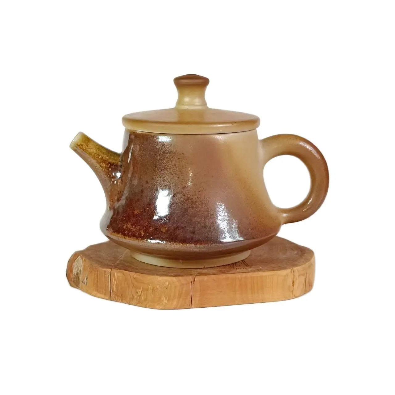 165ml Chaishao Chai-fired Jianshui Clay Pure Handmade Base-shapedTeaPot(Not Yixing Zisha) Kung Fu Tea Set Drinkware Tea Ceremony