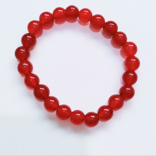6/8/10/12/14Mm Natural Mixed Multicolor Jade Round Gemstone Beads Bracelet 7.5"