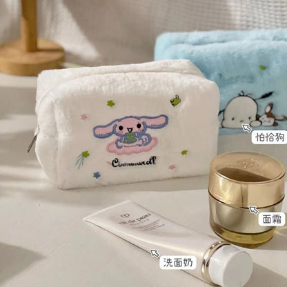 Cinnamoroll My Melody Pochacco Kuromi Cosmetic Bag Storage Bags Pencil Case