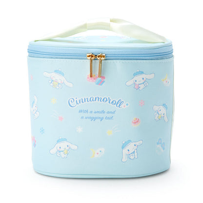 Meile Cinnamoroll Gemini Makeup Bag with Large Capacity and Cute Storage Bag
