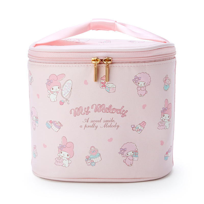 Meile Cinnamoroll Gemini Makeup Bag with Large Capacity and Cute Storage Bag
