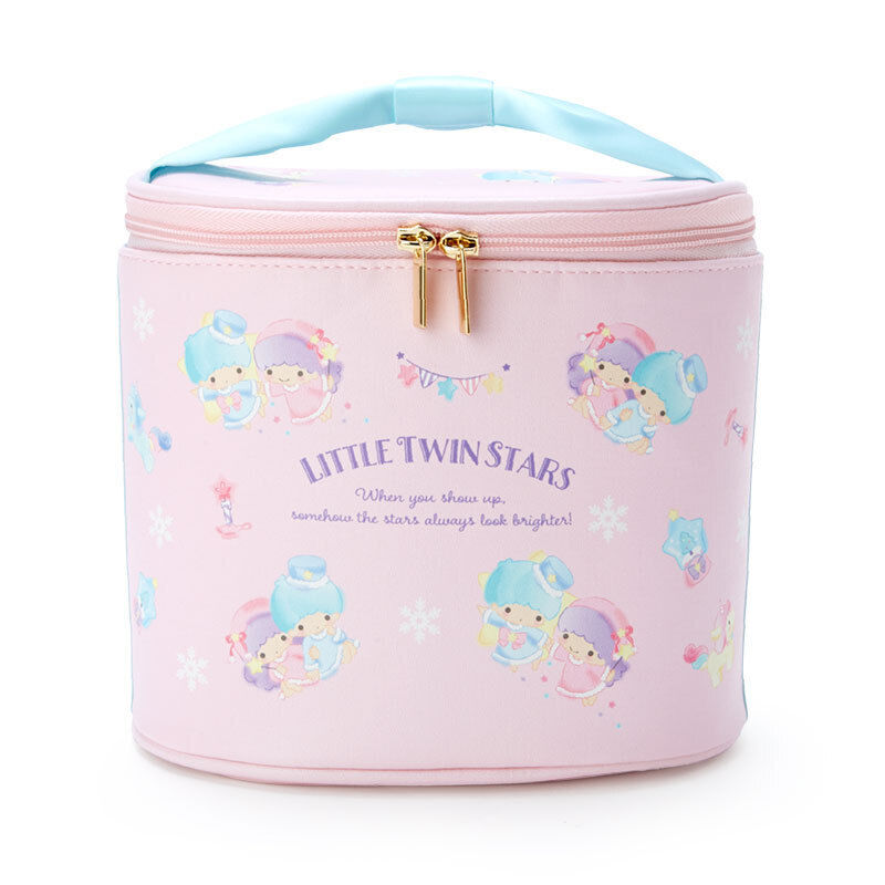 Meile Cinnamoroll Gemini Makeup Bag with Large Capacity and Cute Storage Bag