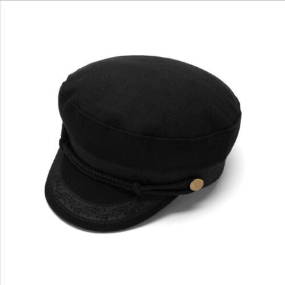 Sailor Hat Fisherman Yacht Style Sailing Violin Player Sailor Hat Cotton Captain