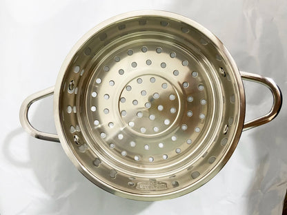 16CM Aluminum Baby Food Supplement Pot Stockpots Maifan Stone Children Milk Pot Soup Pot Noodle Omelette Pot  Kitchen Supplies
