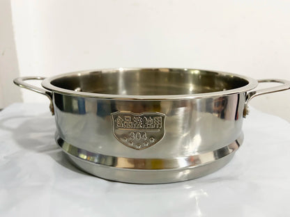 16CM Aluminum Baby Food Supplement Pot Stockpots Maifan Stone Children Milk Pot Soup Pot Noodle Omelette Pot  Kitchen Supplies