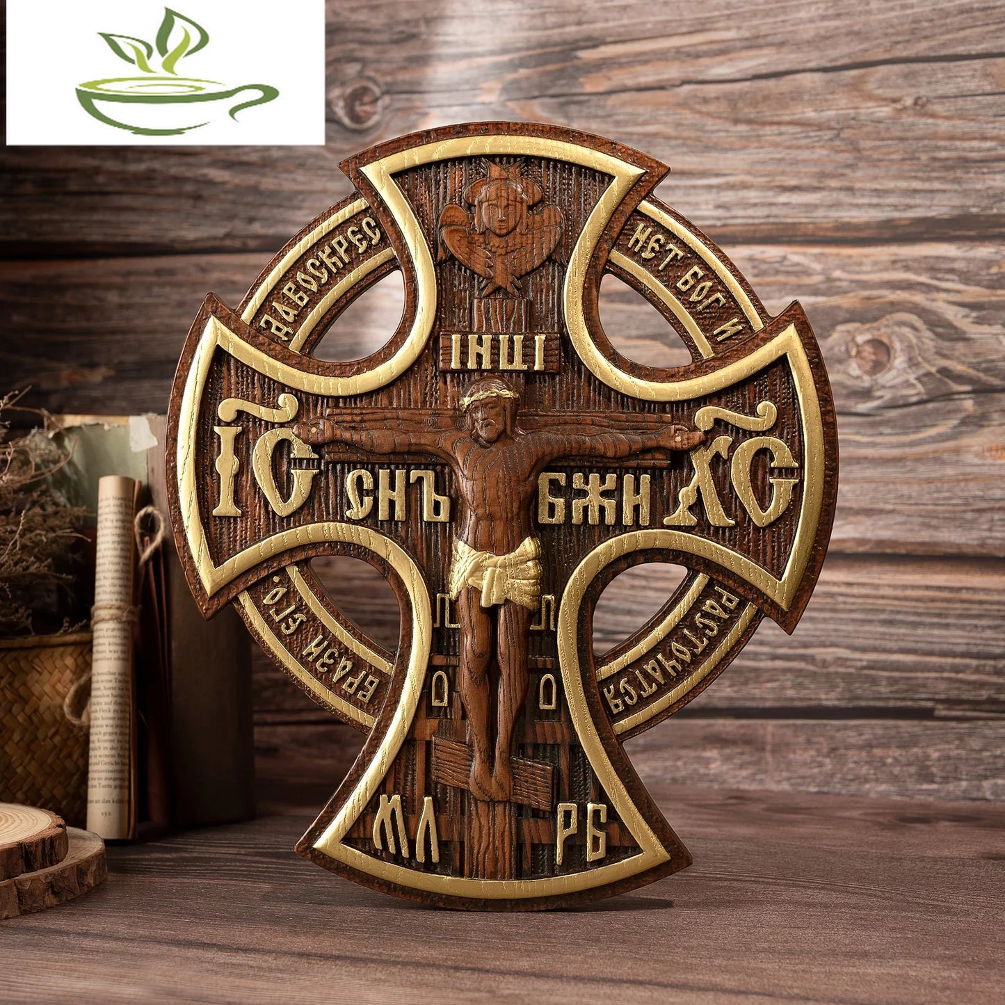 Jesus Christ Orthodox Cross Jesus Crucified Christian Cross Crucifix Church Orthodox Icon Religious Statue