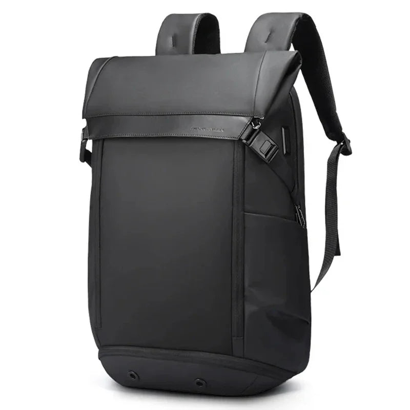 17.3 Inch Laptop Backpck For Men Large Capacity Exapandable 40L Backpack Waterproof Outdoor Travel Backpack W/USB Charging Port
