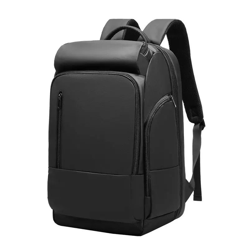 17.3 Inch PVC&Polyester Men Backpack  High Quality Waterproof Business Laptop Backpack Travel Bags Large Capacity Backpack