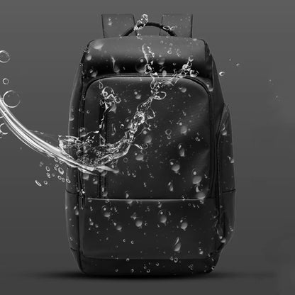 17.3 Inch PVC&Polyester Men Backpack High Quality Waterproof Business Laptop Backpack Travel Bags Large Capacity Backpack