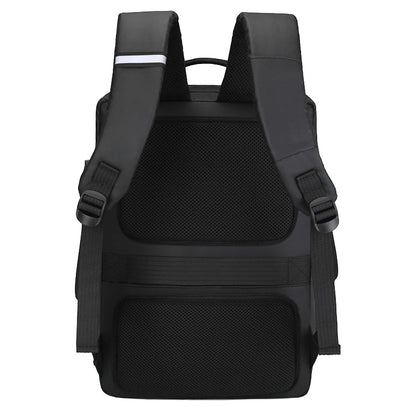 17.3''Laptop Backpack For Men High Quality Bag Commuting Business Backpack Plastic Waterproof Bag Work Hard Shell Computer Bag