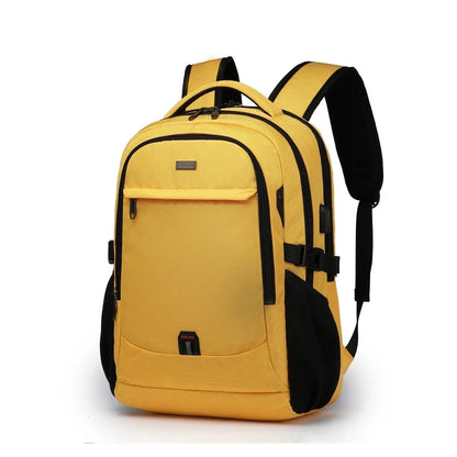 17.3''Large Capacity Backpack Oxford Bag USB Port Business Bag Laptop Backpack For Men Multifunctional Backpack Camping backpack