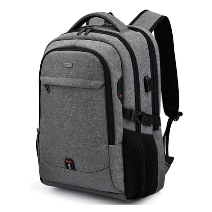 17.3''Large Capacity Backpack Oxford Bag USB Port Business Bag Laptop Backpack For Men Multifunctional Backpack Camping backpack