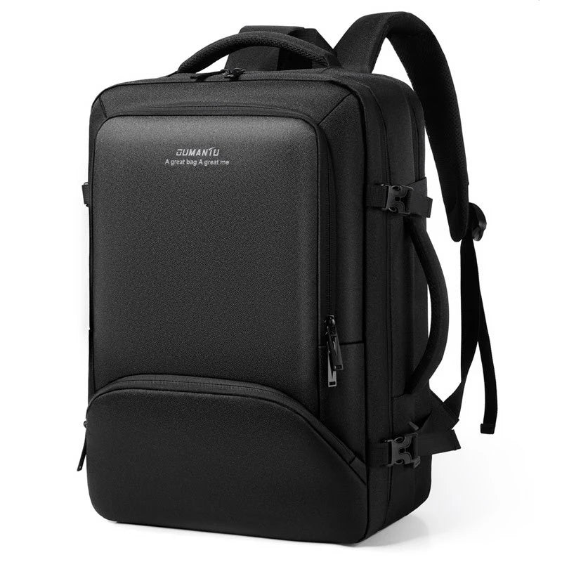 17.3''Large Capacity USB Port Multi-functional Business Laptop Backpack For Men Outdoor Travel Bag Oxford Waterproof Schoolbag