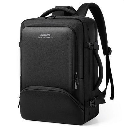 17.3''Large Capacity USB Port Multi-functional Business Laptop Backpack For Men Outdoor Travel Bag Oxford Waterproof Schoolbag