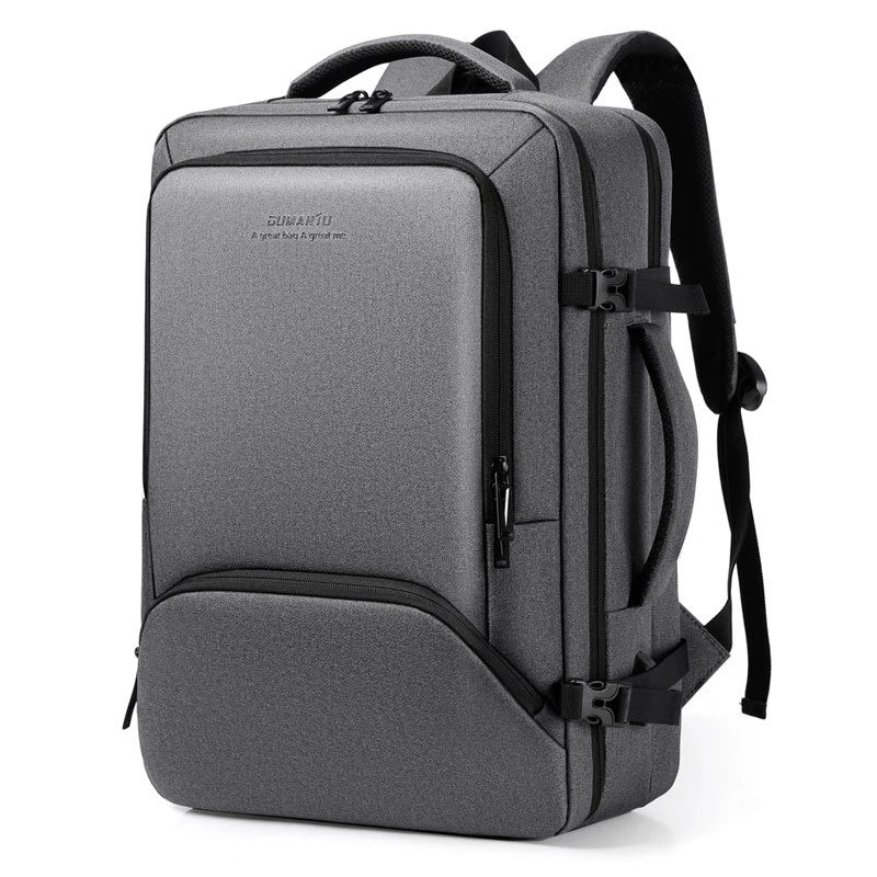 17.3''Large Capacity USB Port Multi-functional Business Laptop Backpack For Men Outdoor Travel Bag Oxford Waterproof Schoolbag