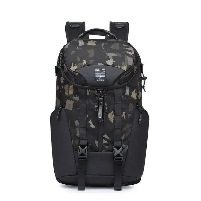 17.3''Sports backpack For Men Multi-function Business Backpack 40 L Large Capacity Sports Bag Nylon Waterproof Travel Backpack