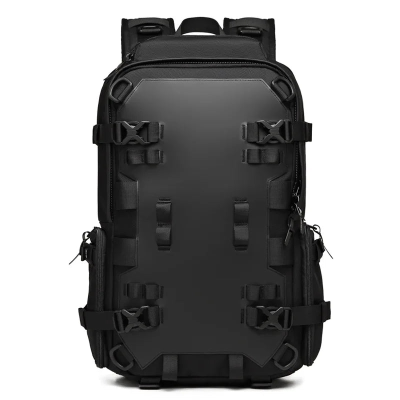 17.3 inch Laptop Backpack For Men Nylon Travel Backpack Outdoor Waterproof Rider Cycling Sports Motorcycle Helmet Backpack