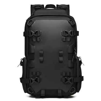 17.3 inch Laptop Backpack For Men Nylon Travel Backpack Outdoor Waterproof Rider Cycling Sports Motorcycle Helmet Backpack