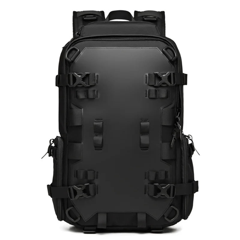 17.3 inch Military tactical shoulder Men  Travel Backpack Outdoor Waterproof Rider Cycling Sports Motorcycle Helmet Backpack