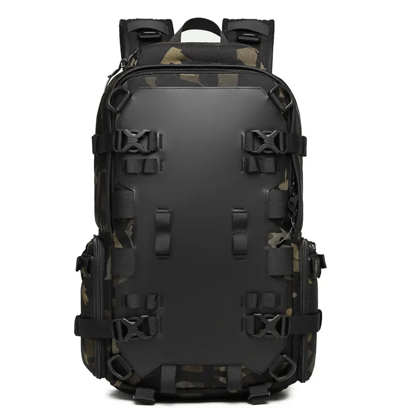 17.3 inch Military tactical shoulder Men  Travel Backpack Outdoor Waterproof Rider Cycling Sports Motorcycle Helmet Backpack