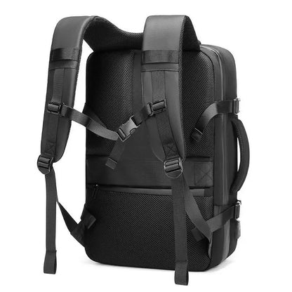 17.3 inch USB Recharging Laptop Backpack Extended High capacity Backpack  woman waterproof travel bag men Business Backpack