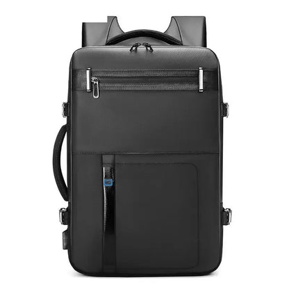 17.3 inch USB Recharging Laptop Backpack Extended High capacity Backpack woman waterproof travel bag men Business Backpack