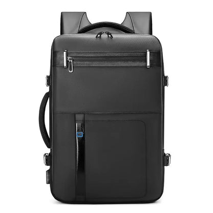 17.3 inch USB Recharging Laptop Backpack Extended High capacity Backpack woman waterproof travel bag men Business Backpack
