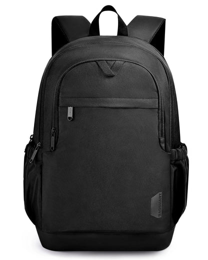 17.3inch Large Travel Backpack Men BAGSMART Computer Laptop Backpacks with USB Charging Part Expandable School Bag for Women