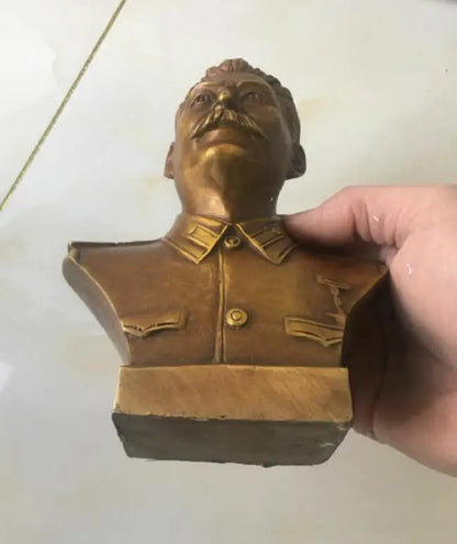 17 Bronze statue of the great man of the world Karl Marx, Stalin