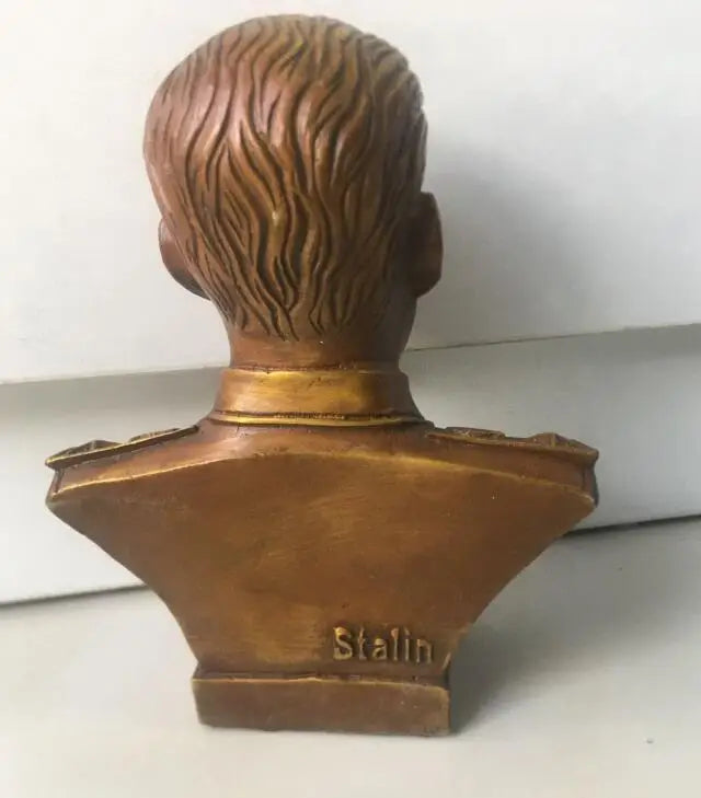 17 Bronze statue of the great man of the world Karl Marx, Stalin