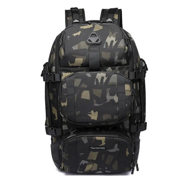 17' Laptop Large Capacity High Quality Backpacks Waterproof USB Charging Travel Backpack Men Business Multifunction Backpack
