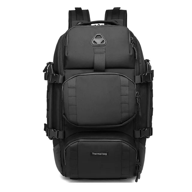 17' Laptop Large Capacity High Quality Backpacks Waterproof USB Charging Travel Backpack Men Business Multifunction Backpack