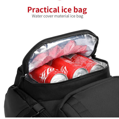 17' Laptop Large Capacity High Quality Backpacks Waterproof USB Charging Travel Backpack Men Business Multifunction Backpack
