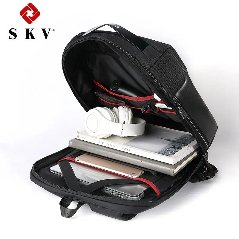 17 inch Business Backpack Men Luxury Anti-theft Waterproof School Laptop s USB Charging Travel Bag Aesthetic Design