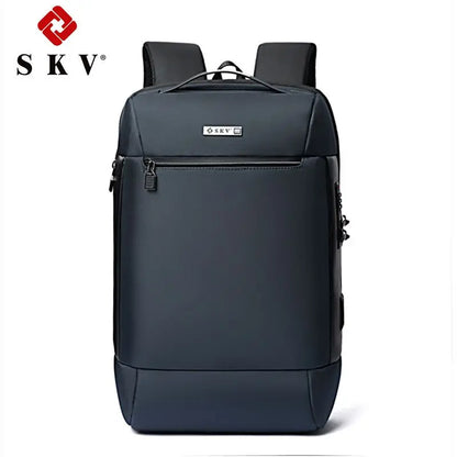 17 inch Business Backpack Men Luxury Anti-theft Waterproof School Laptop s USB Charging Travel Bag Aesthetic Design